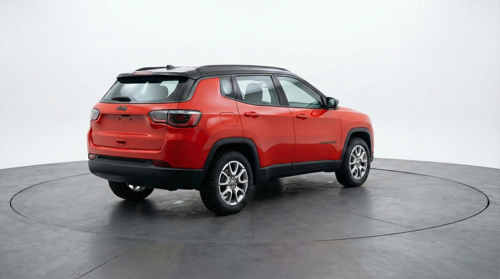Used 2025 Jeep Compass Trailhawk image 9