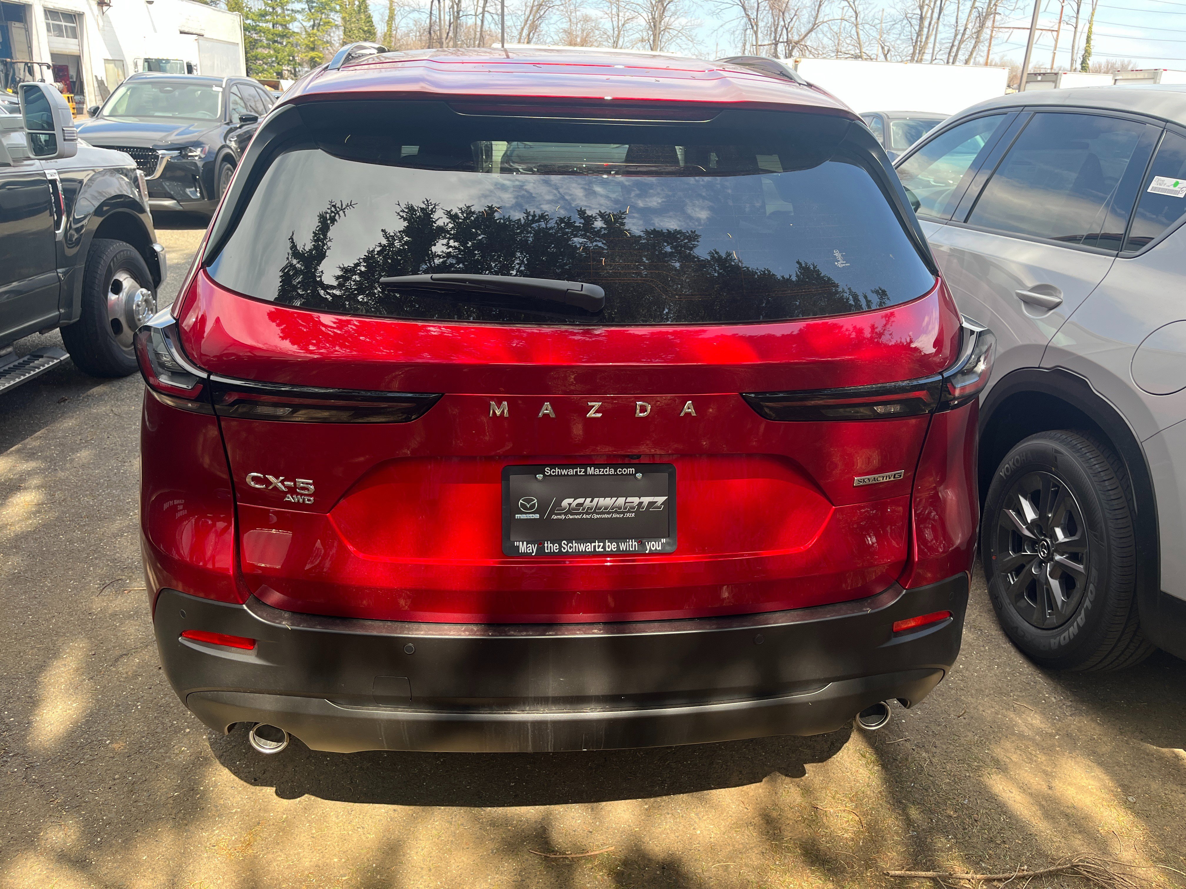 New 2026 MAZDA CX-5 Preferred AWD/4WD image 3