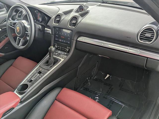 Certified 2025 Porsche 718 Boxster S image 24