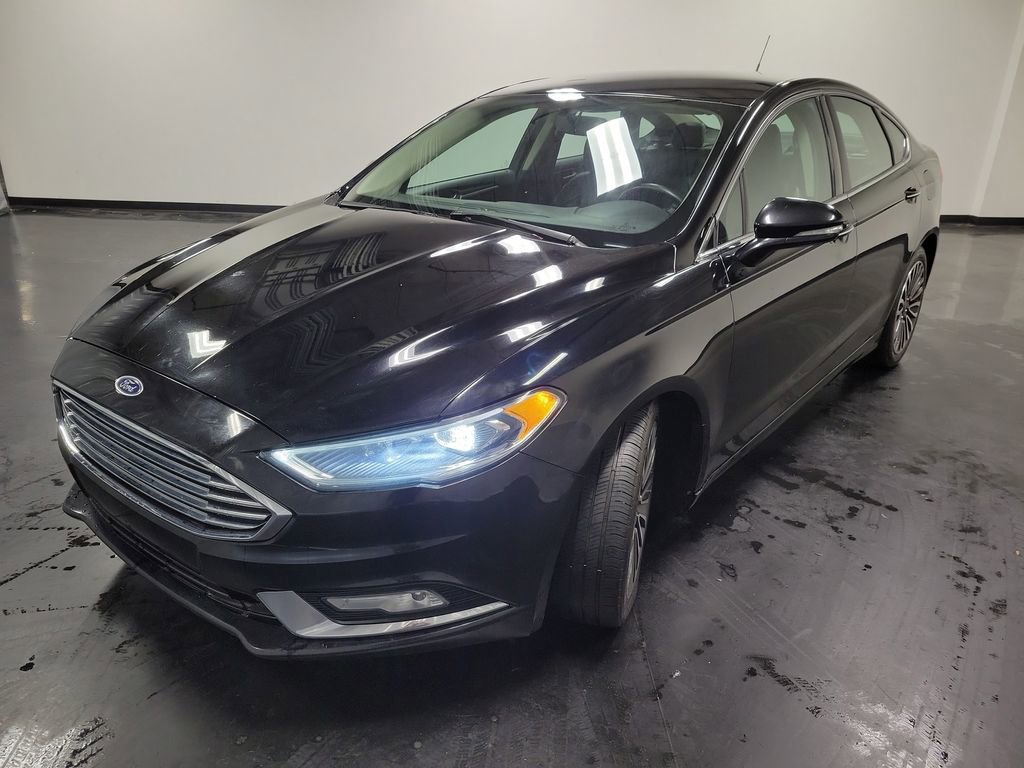 Used 2018 Ford Fusion Titanium image 5