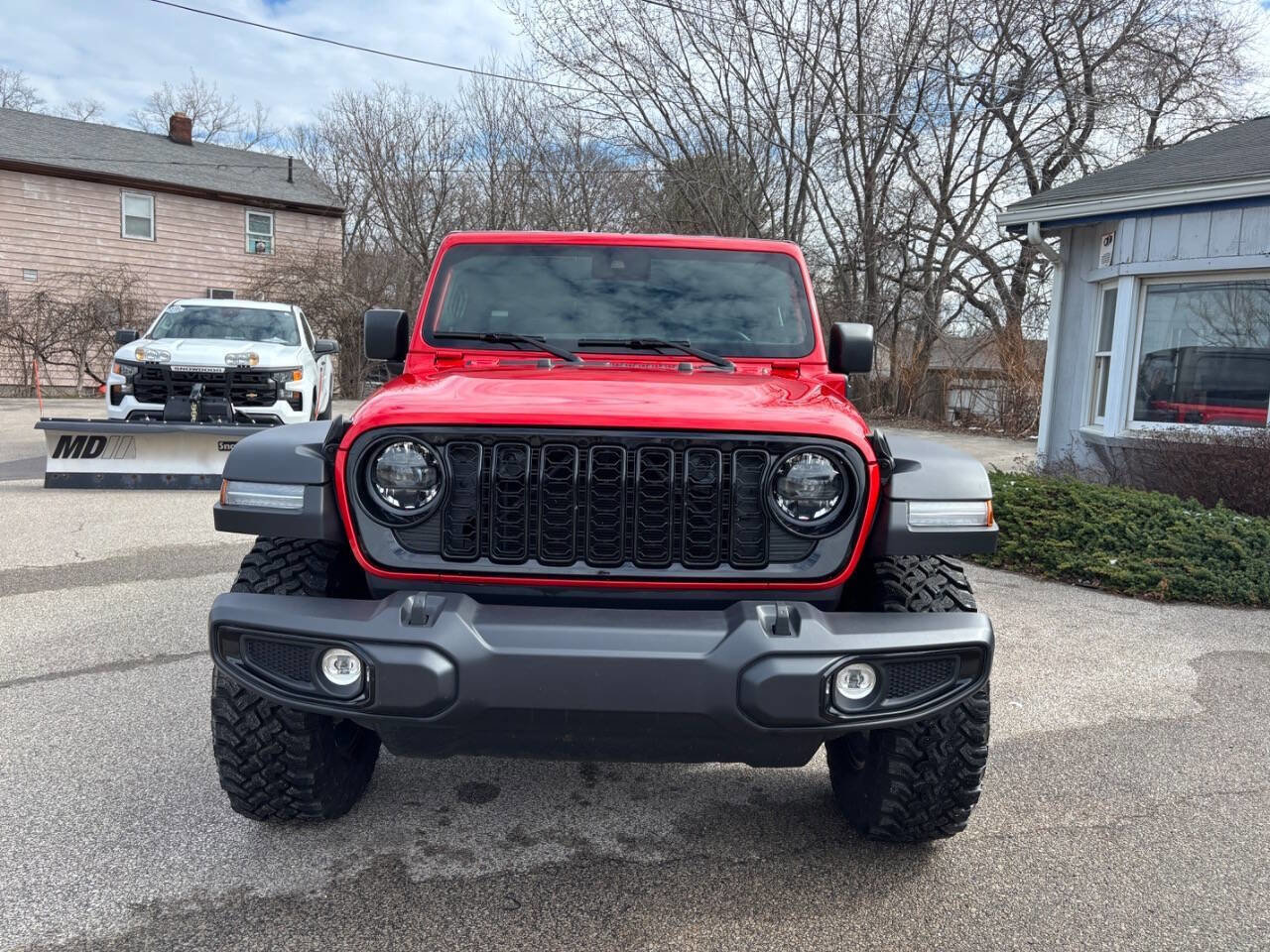 Used 2025 Jeep Wrangler Unlimited Sport S 4xe image 10