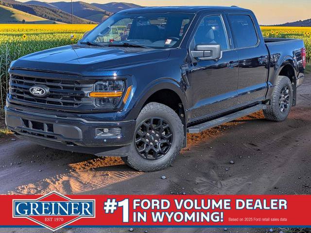 Certified 2024 Ford F150 XLT w/ Equipment Group 302A MID