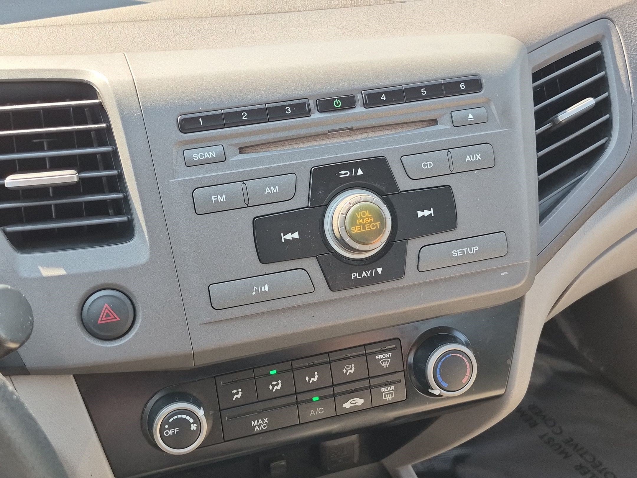 Used 2012 Honda Civic LX image 21