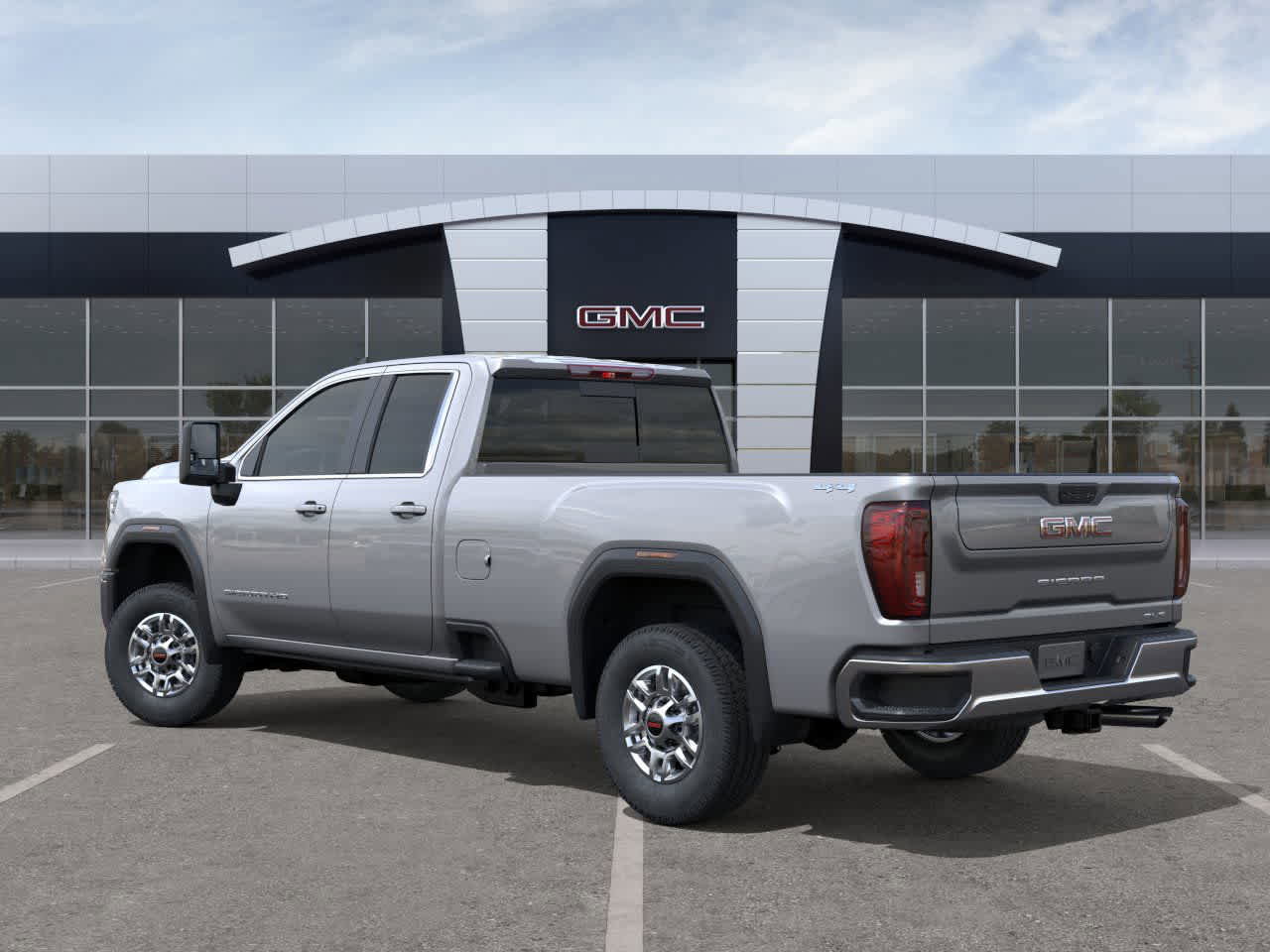 New 2026 GMC Sierra 2500 SLE w/ Preferred Package image 3