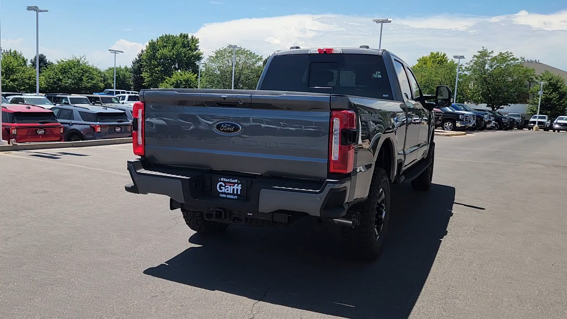 New 2026 Ford F350 Lariat w/ Tremor Off-Road Package AWD/4WD image 9
