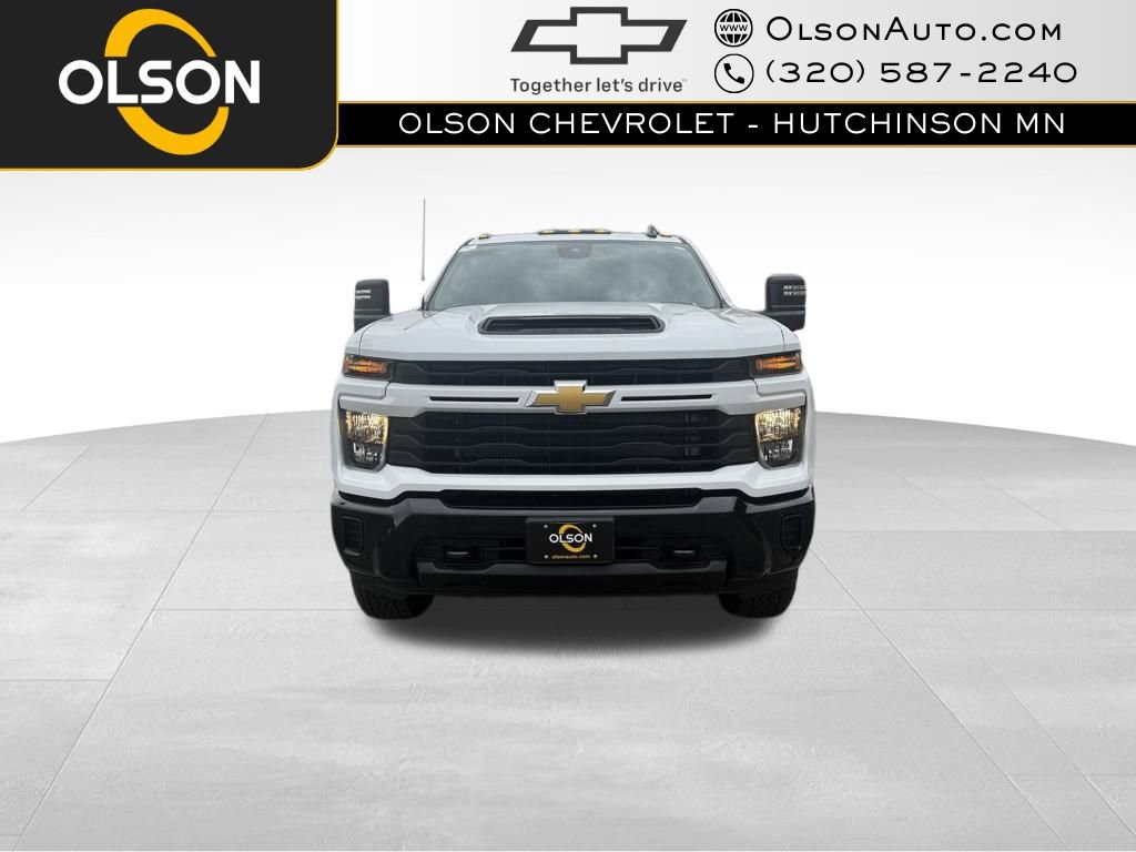 New 2026 Chevrolet Silverado 2500 Custom image 8