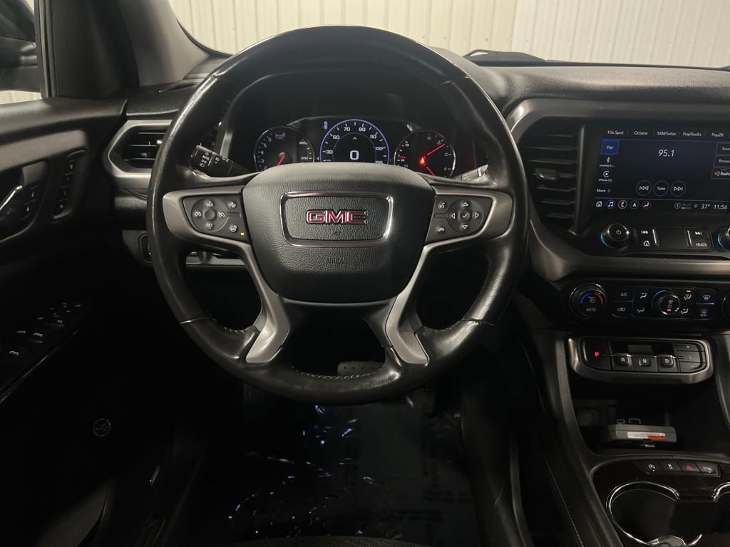 Certified 2021 GMC Acadia AT4 w/ Technology Package image 18