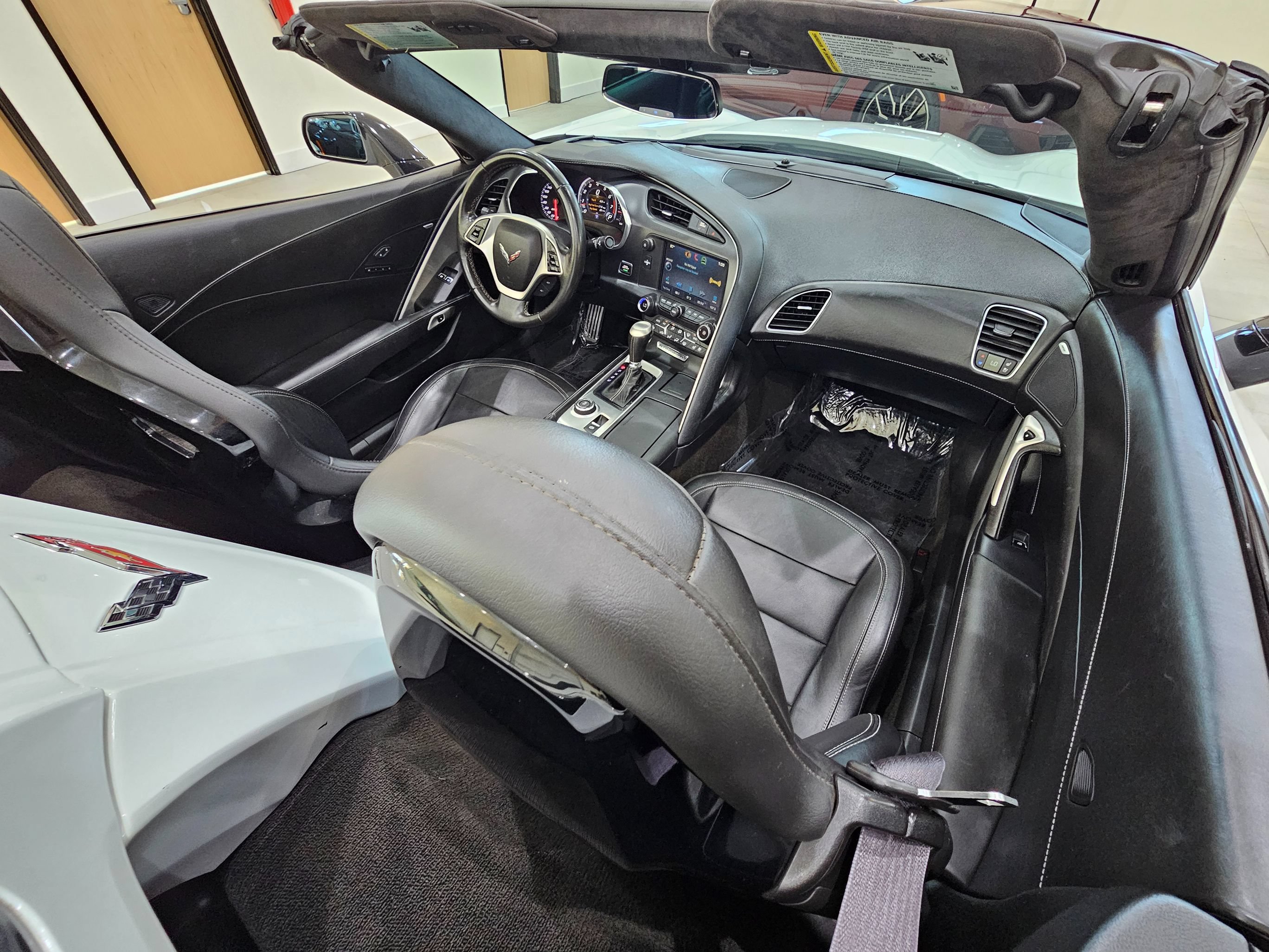 Used 2014 Chevrolet Corvette Stingray Convertible w/ 3LT Preferred Equipment Group RWD image 30