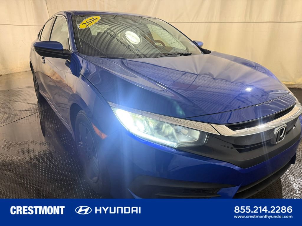 Used 2016 Honda Civic LX image 1