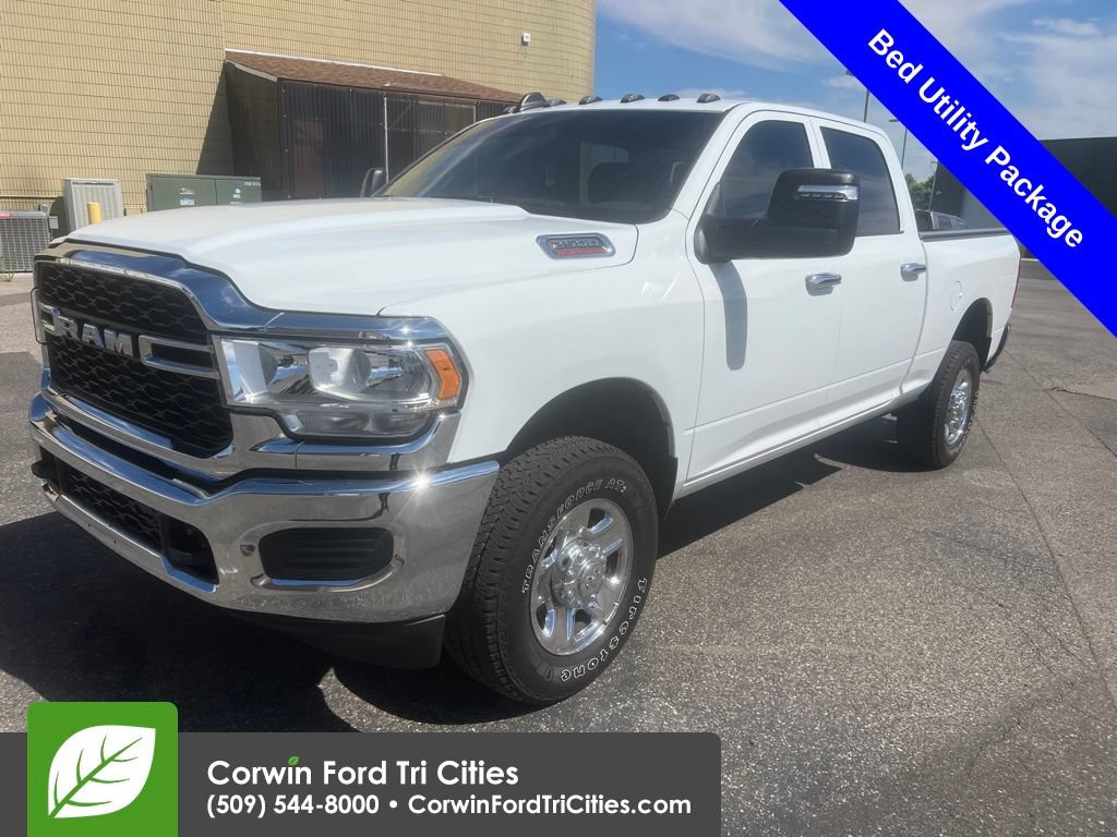 Used 2024 RAM 2500 Tradesman w/ Chrome Appearance Group AWD/4WD image 1