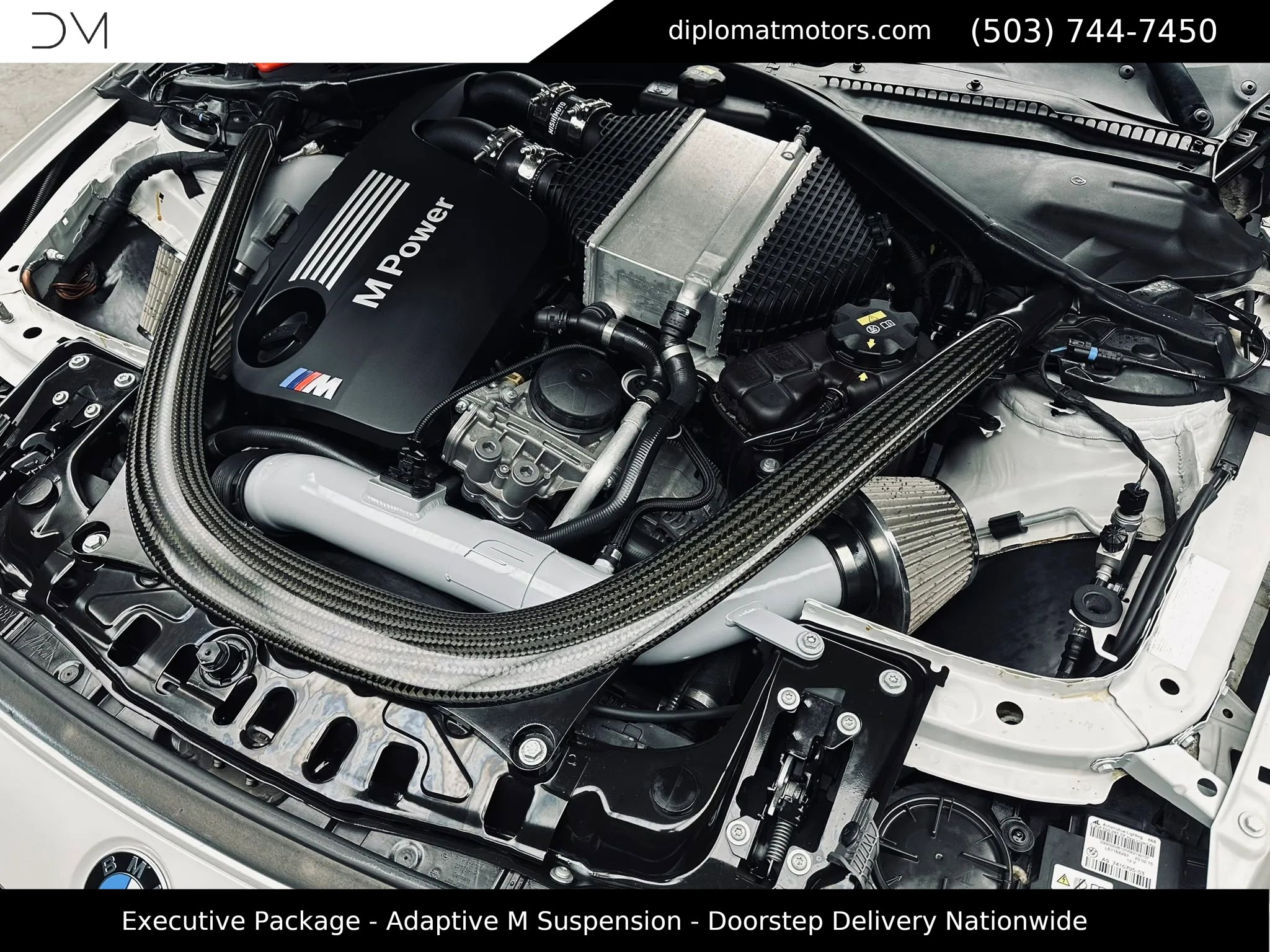 Used 2015 BMW M4 Coupe RWD image 48