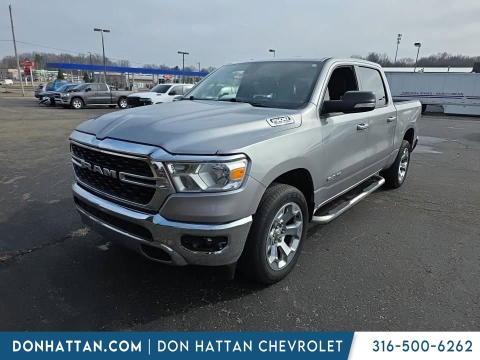 Used 2022 RAM 1500 Big Horn