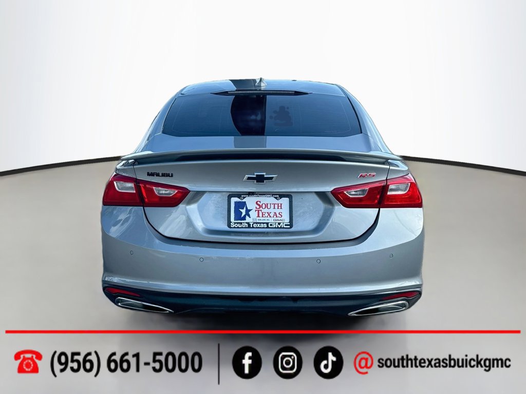 Used 2025 Chevrolet Malibu RS w/ LPO, Floor Liner Package FWD image 7