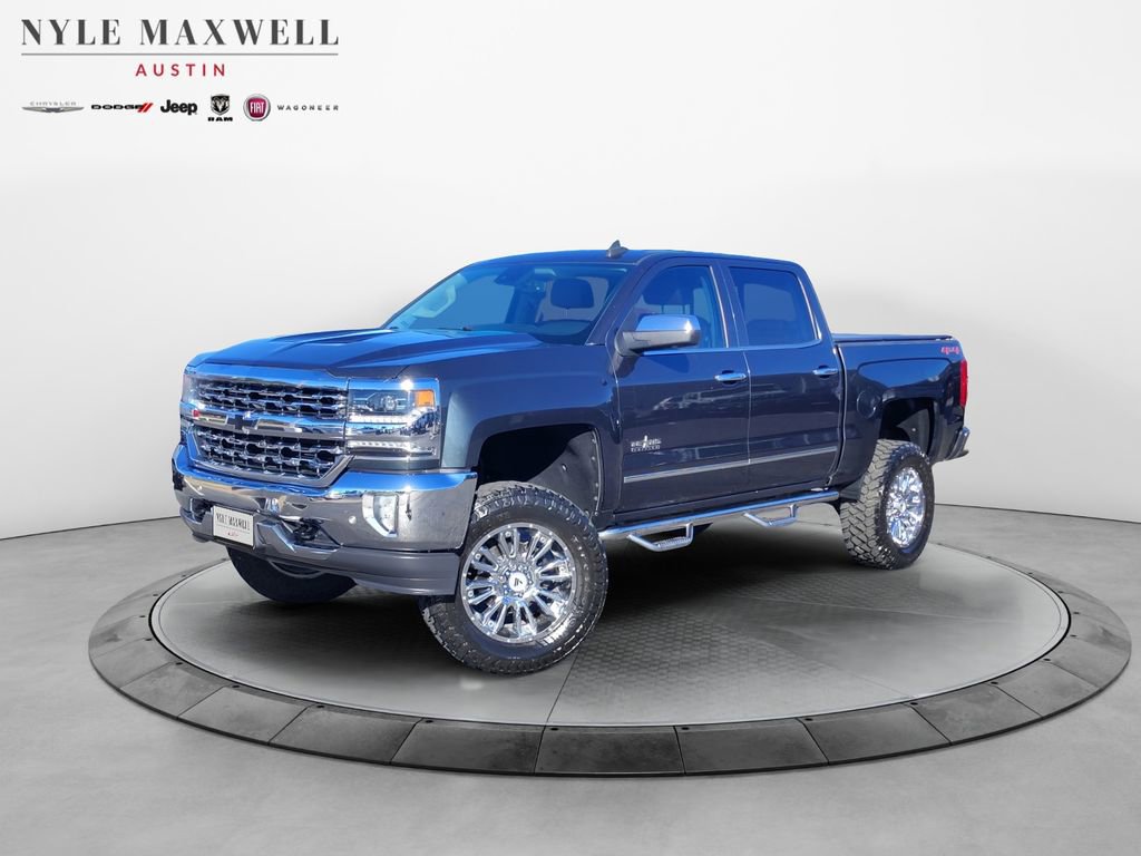 Used 2018 Chevrolet Silverado 1500 LTZ w/ Texas Edition image 1