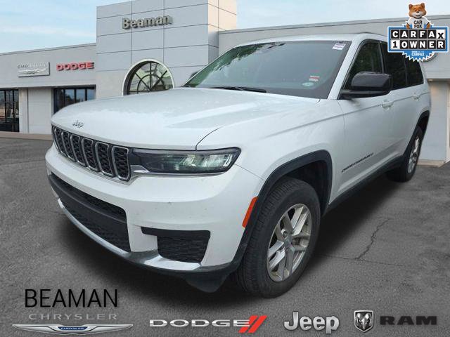 Used 2023 Jeep Grand Cherokee L Laredo w/ Luxury Tech Group I