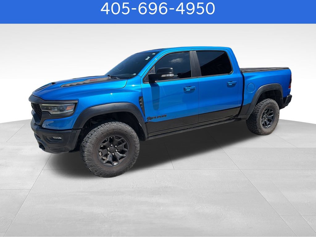 Used 2022 RAM 1500 TRX w/ TRX Level 1 Equipment Group