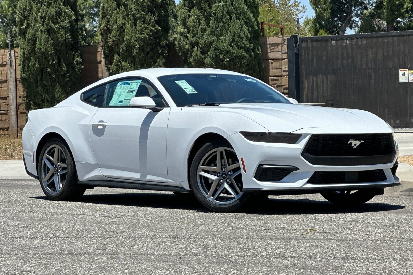 New 2026 Ford Mustang Premium RWD video 2