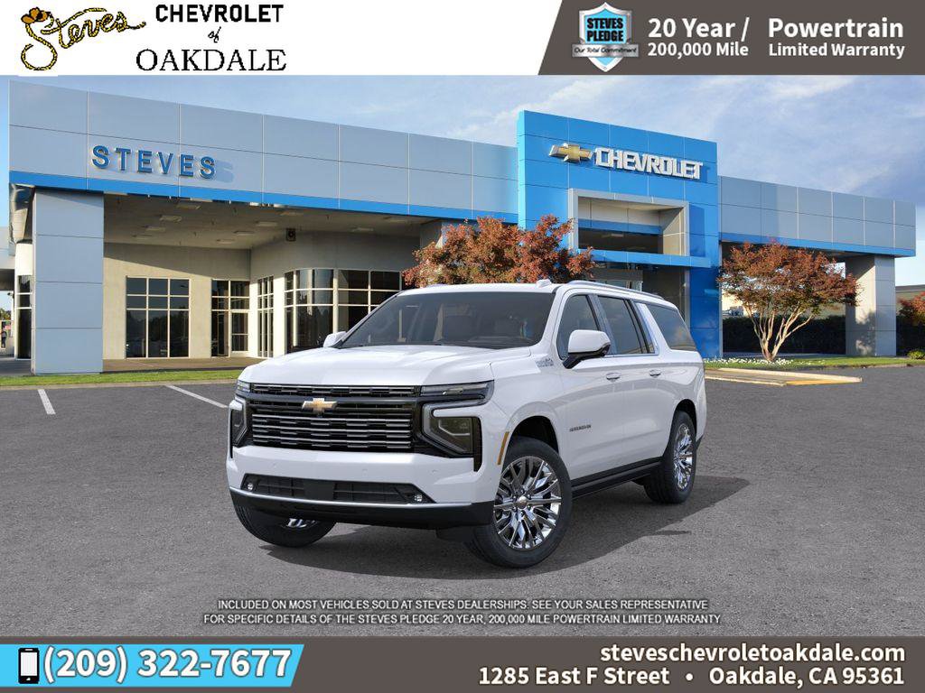 New 2026 Chevrolet Suburban High Country AWD/4WD image 8