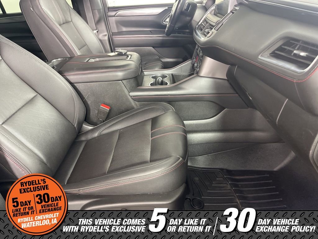 Certified 2022 Chevrolet Tahoe RST w/ Sport Performance Package AWD/4WD image 16