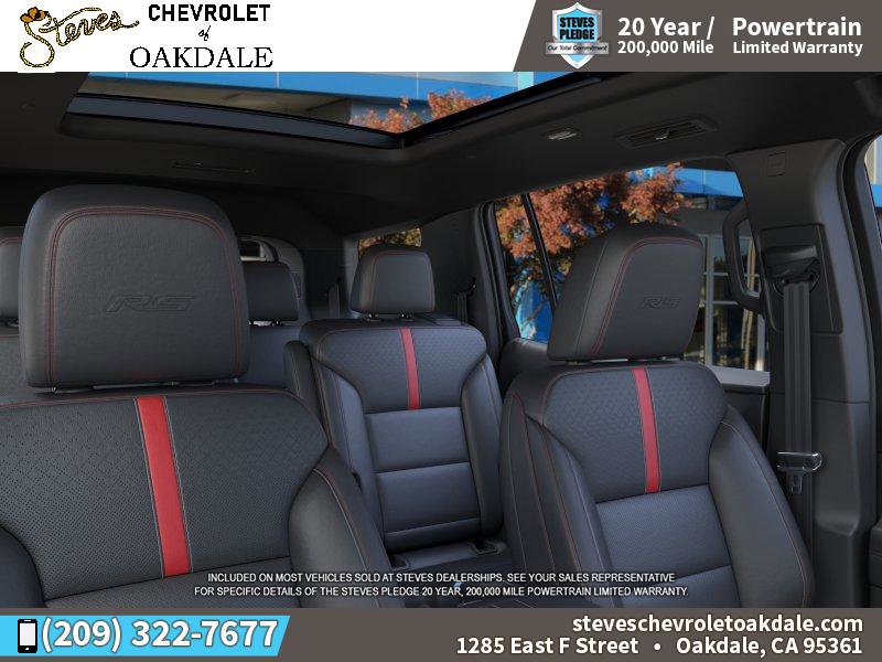 New 2026 Chevrolet Traverse RS AWD/4WD image 24
