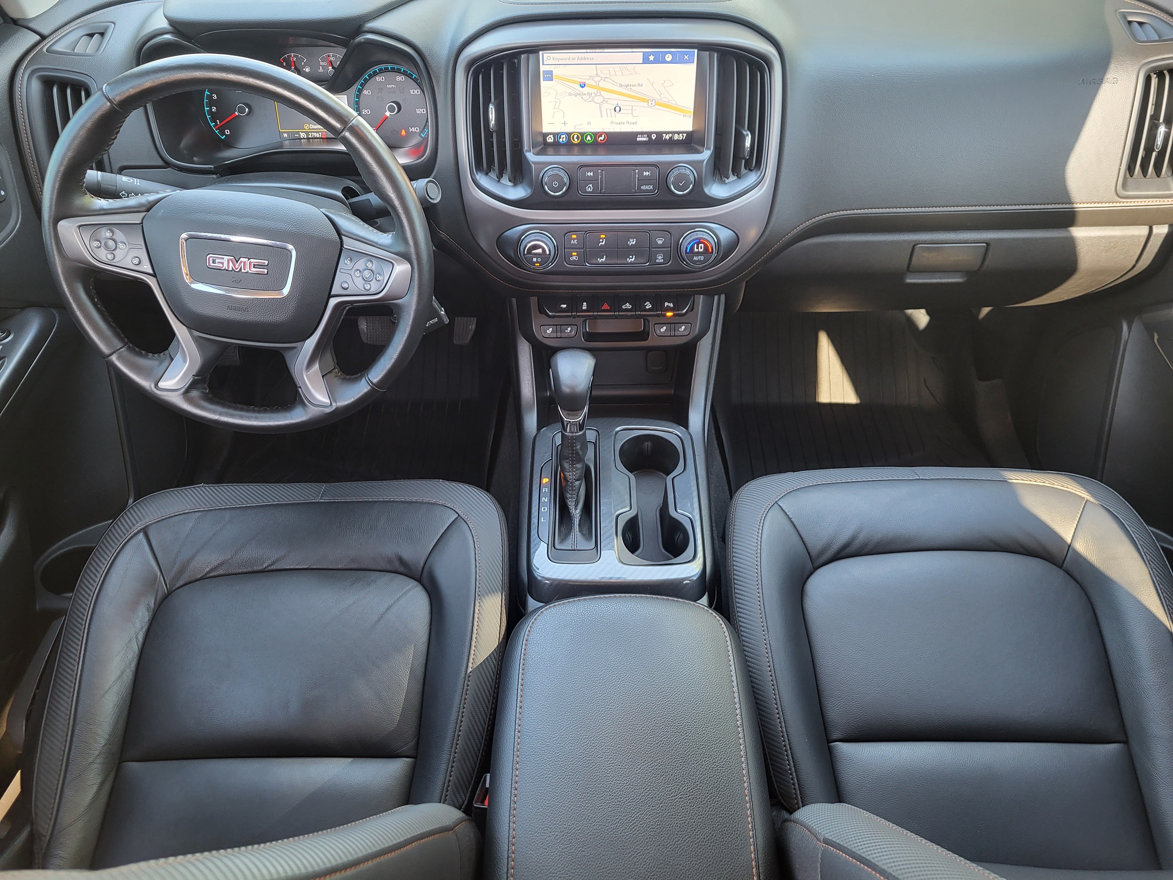 Used 2022 GMC Canyon AT4 w/ Trailering Package AWD/4WD image 21
