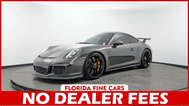 Used 2015 Porsche 911 GT3