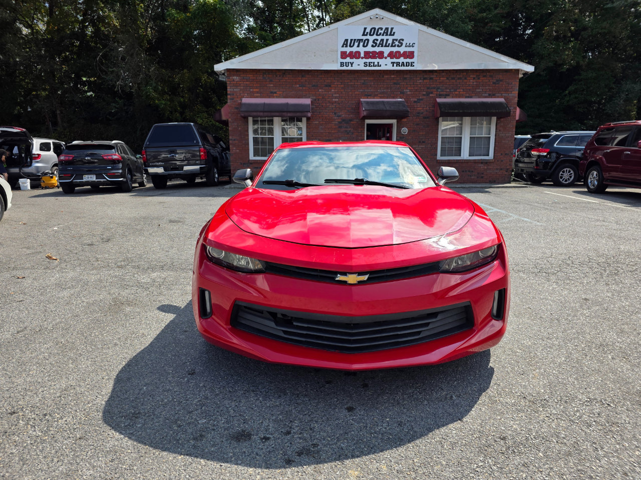 Used 2017 Chevrolet Camaro LS image 2
