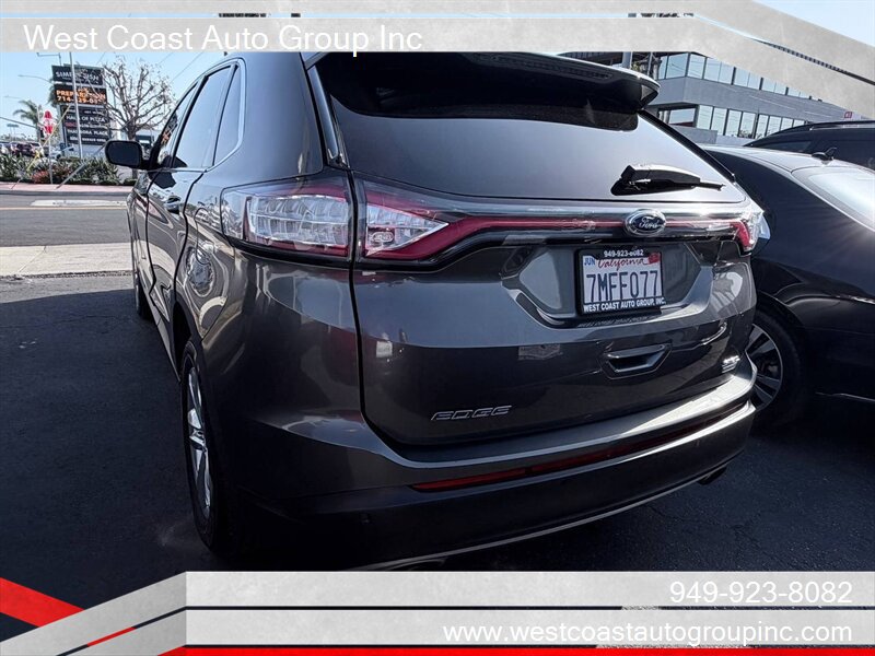 Used 2015 Ford Edge SEL w/ Equipment Group 201A FWD image 5