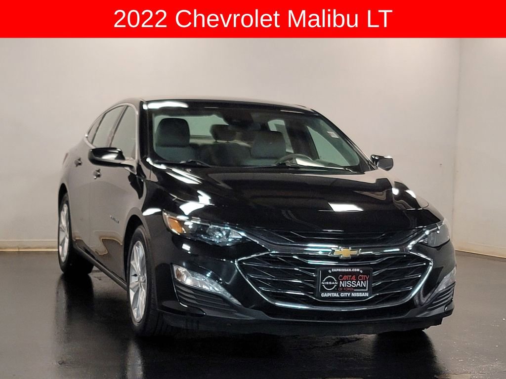 Used 2022 Chevrolet Malibu LT image 2