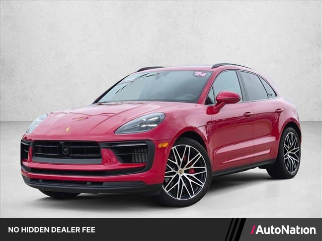 Used 2024 Porsche Macan S AWD/4WD video 1