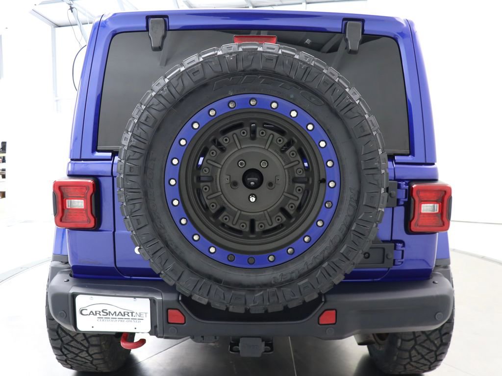 Used 2020 Jeep Wrangler Unlimited Rubicon w/ Quick Order Package 28Y Recon image 44