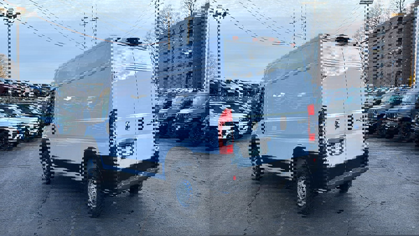 New 2025 RAM ProMaster 1500 w/ Premium Convenience Group image 6