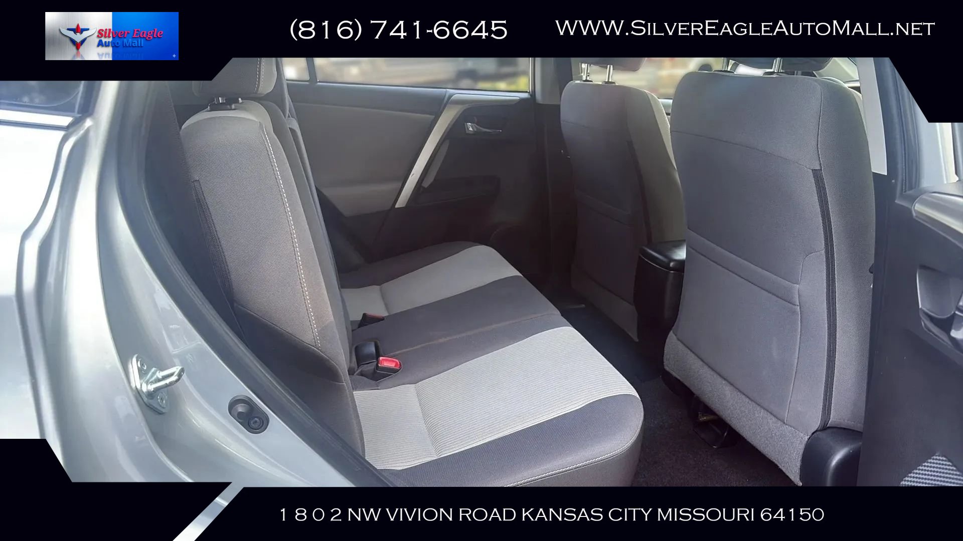 Used 2015 Toyota RAV4 XLE AWD/4WD image 11