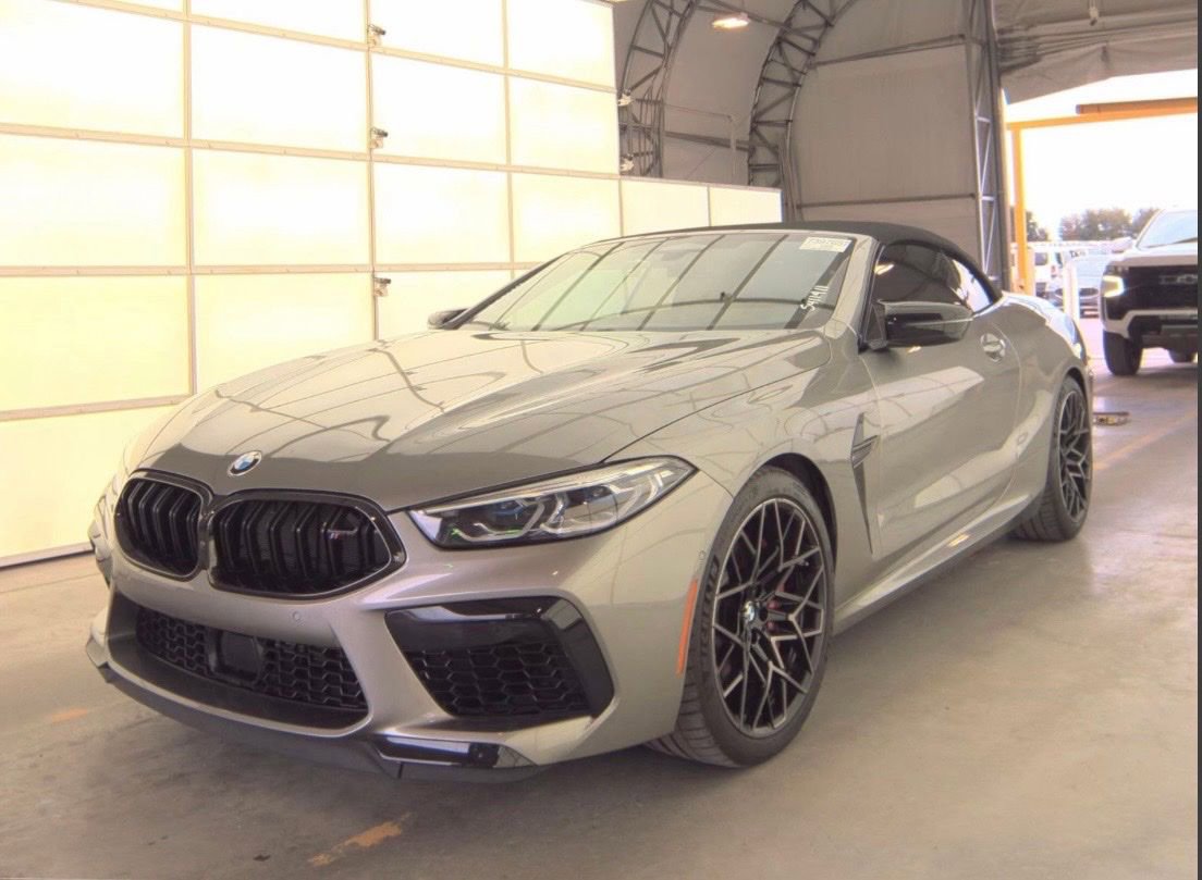 Used 2022 BMW M8 Competition AWD/4WD image 2