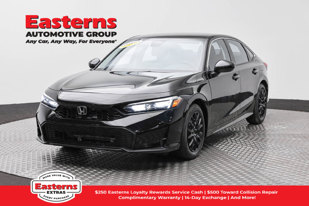 Used 2026 Honda Civic LX