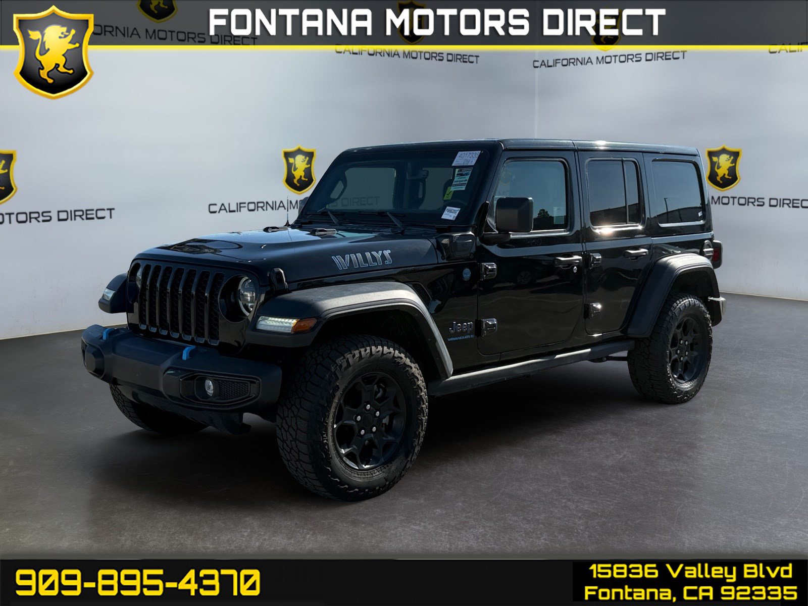 Used 2023 Jeep Wrangler Unlimited w/ 8.4" Radio Group AWD/4WD image 1
