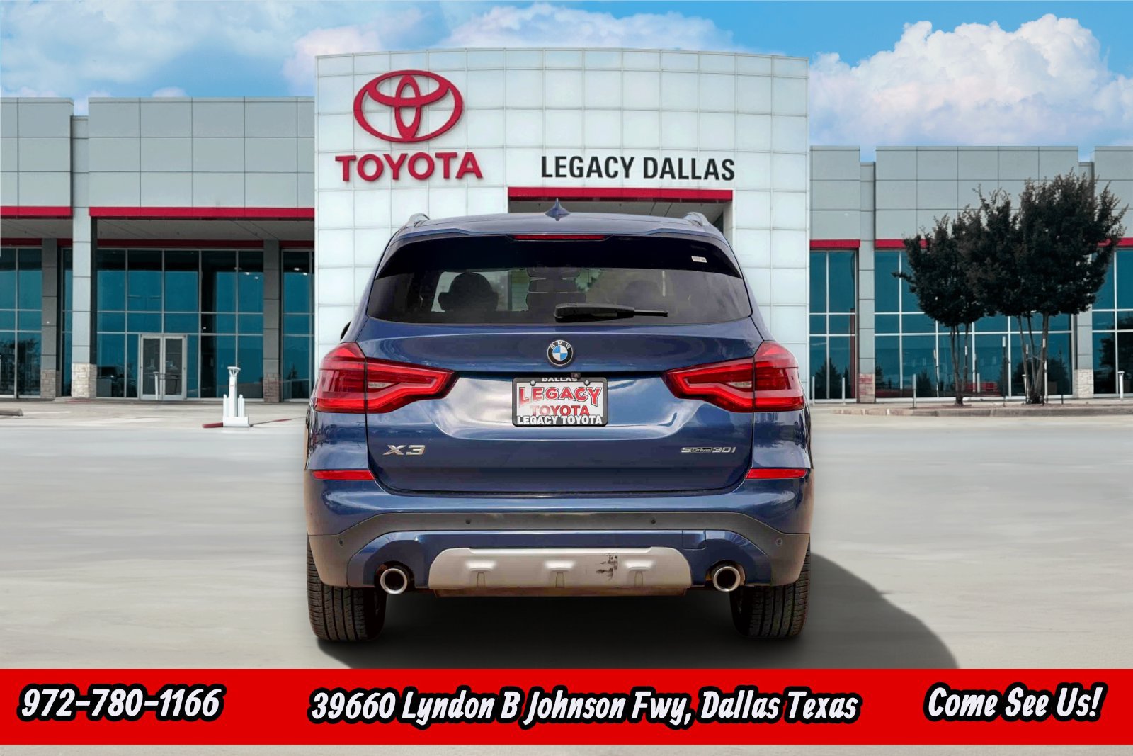 Used 2021 BMW X3 sDrive30i w/ Convenience Package RWD image 10