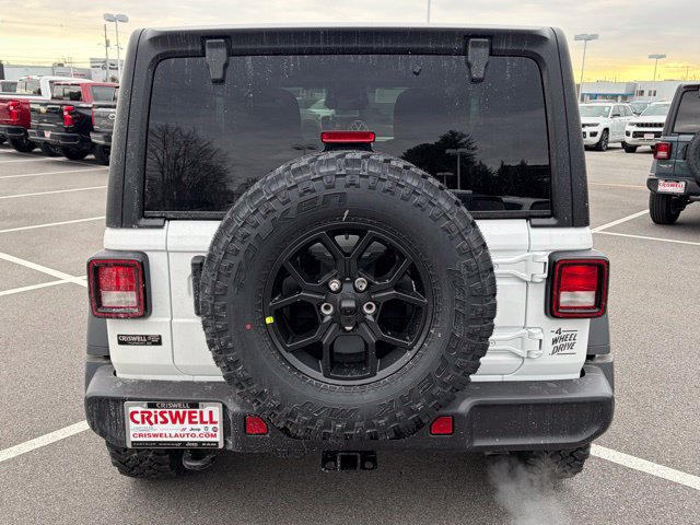 New 2026 Jeep Wrangler Sport AWD/4WD image 6