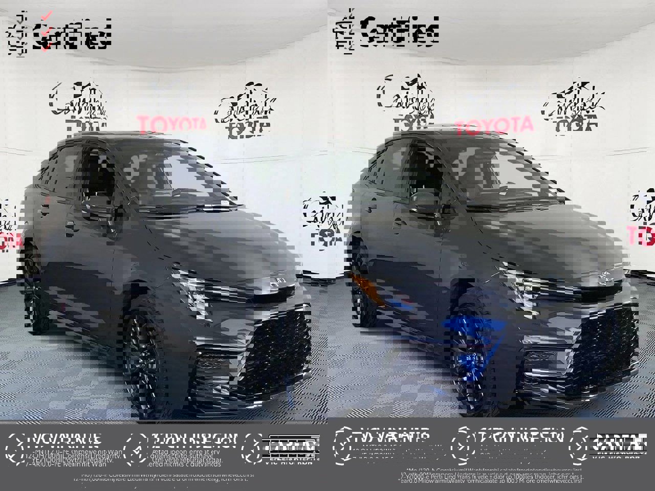 Used 2025 Toyota Corolla SE w/ Convenience Package image 1