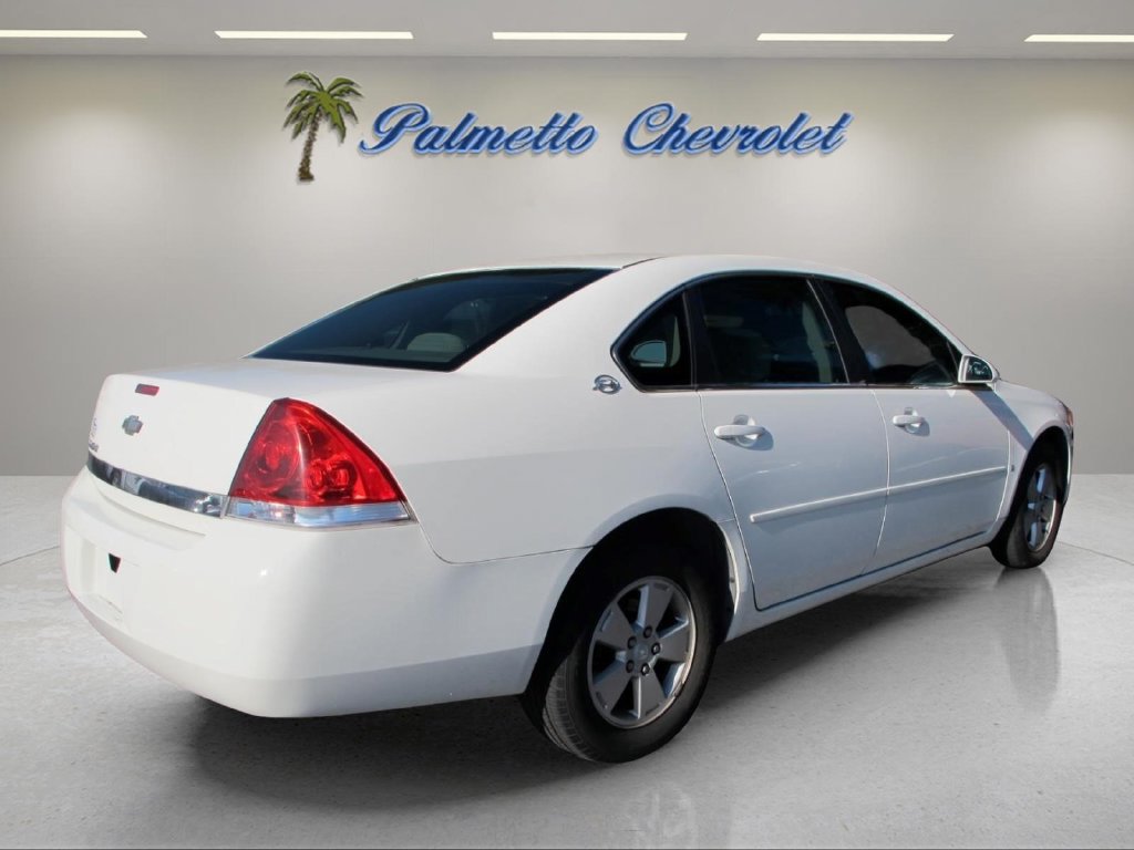 Used 2008 Chevrolet Impala LT FWD image 3