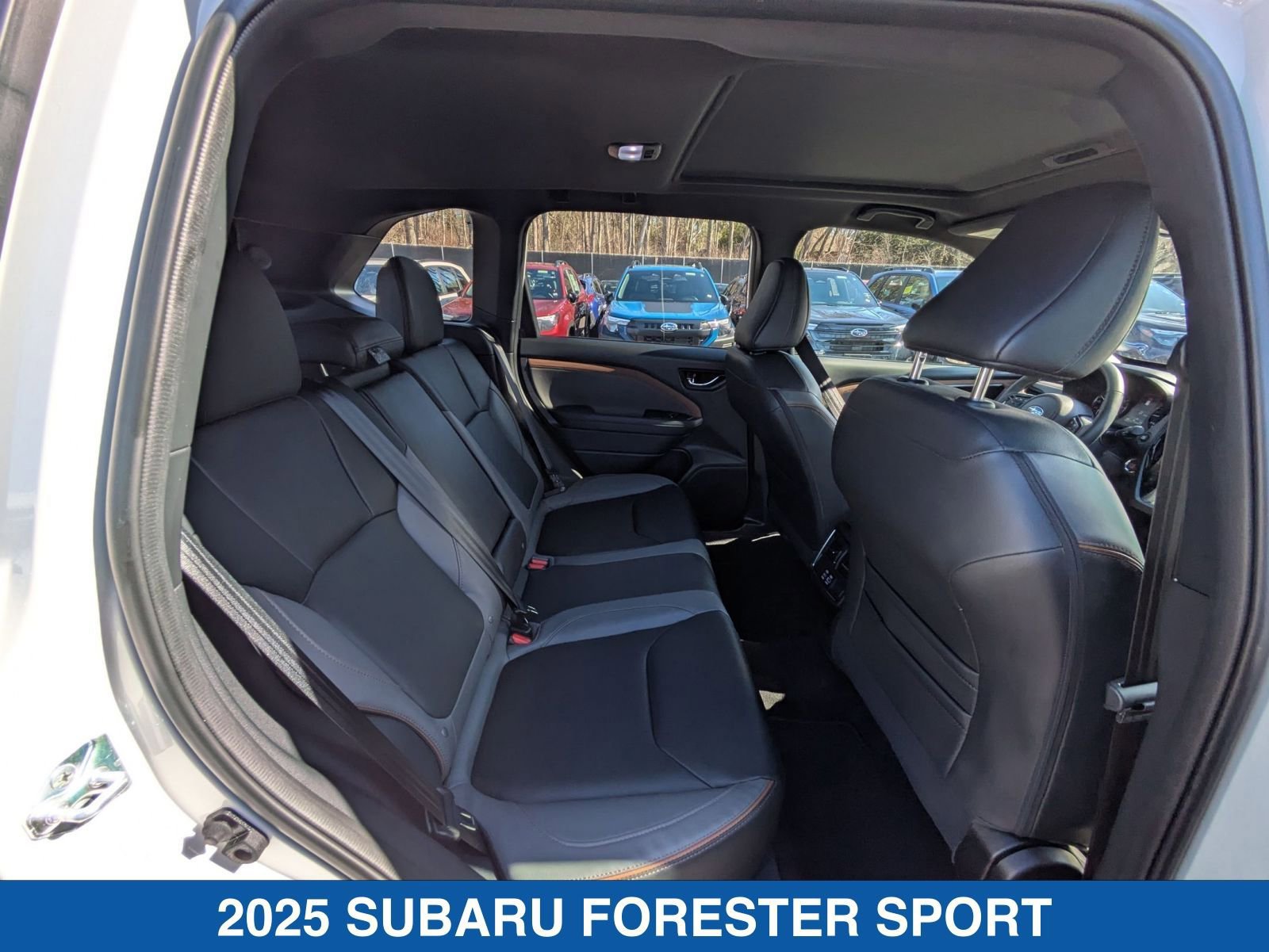 Certified 2025 Subaru Forester Sport image 35