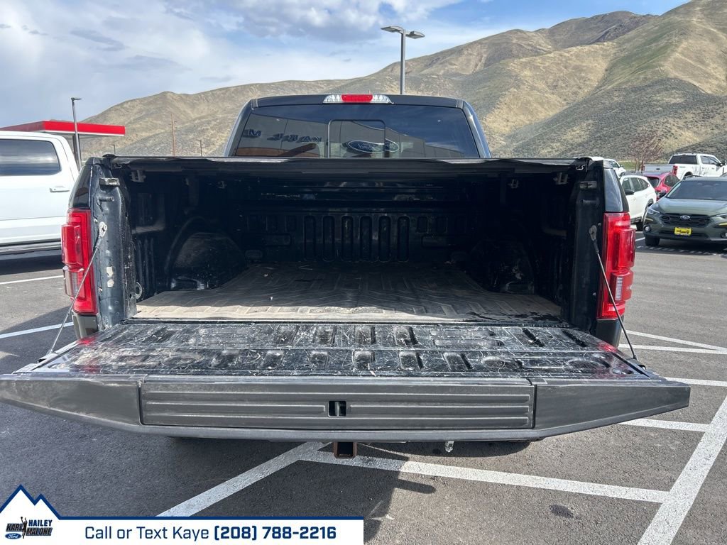 Used 2016 Ford F150 Lariat w/ Equipment Group 502A Luxury image 15
