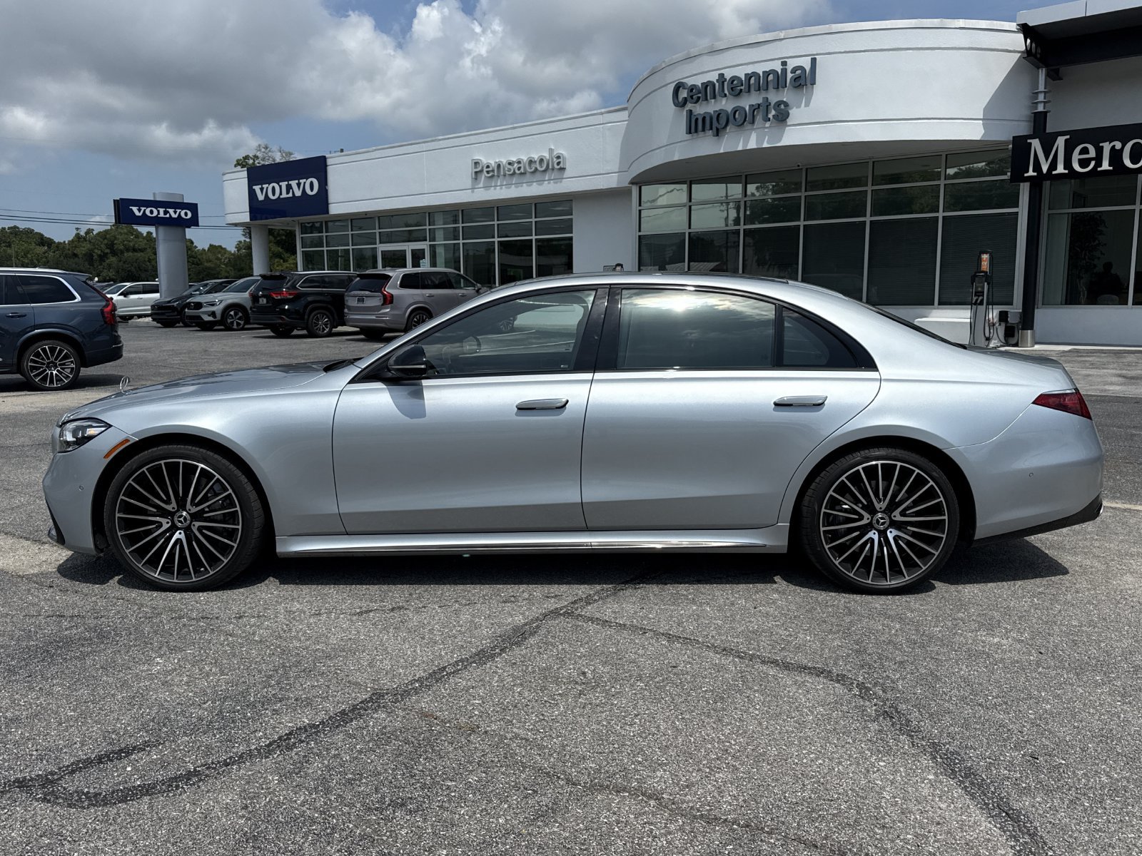 Certified 2024 Mercedes-Benz S 580 4MATIC Sedan image 2