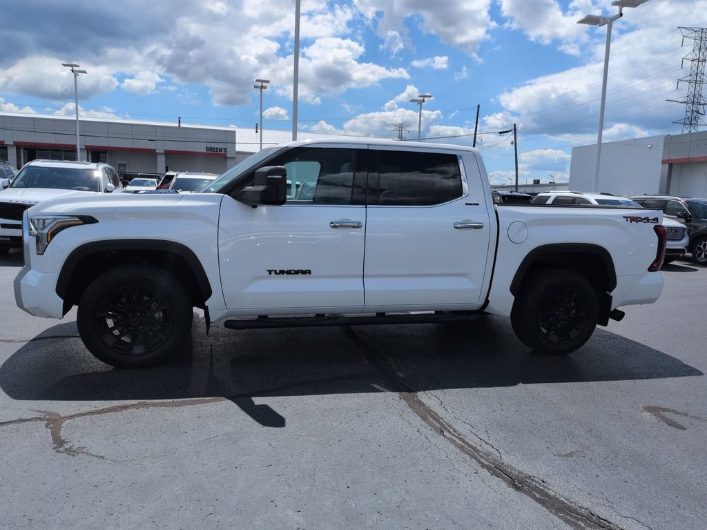 Used 2023 Toyota Tundra Limited w/ TRD Off-Road Package AWD/4WD image 2