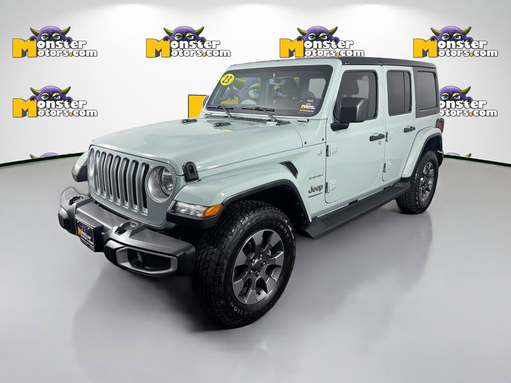 Used 2023 Jeep Wrangler Sahara w/ Cold Weather Group image 1