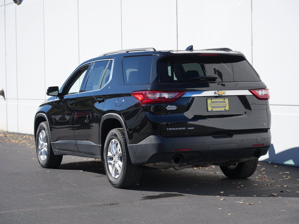 Certified 2019 Chevrolet Traverse LT AWD/4WD image 6
