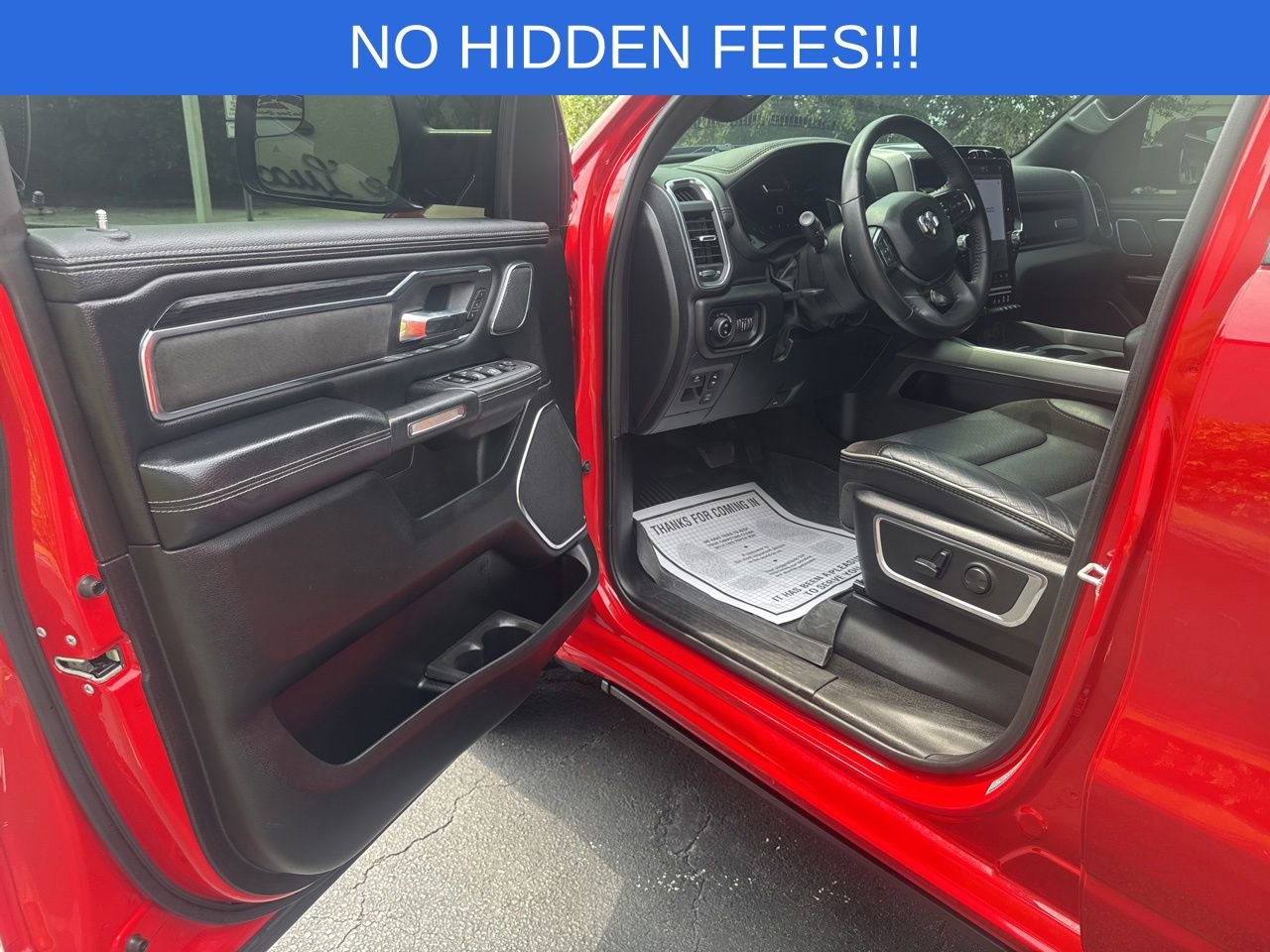Used 2024 RAM 1500 Laramie AWD/4WD image 16