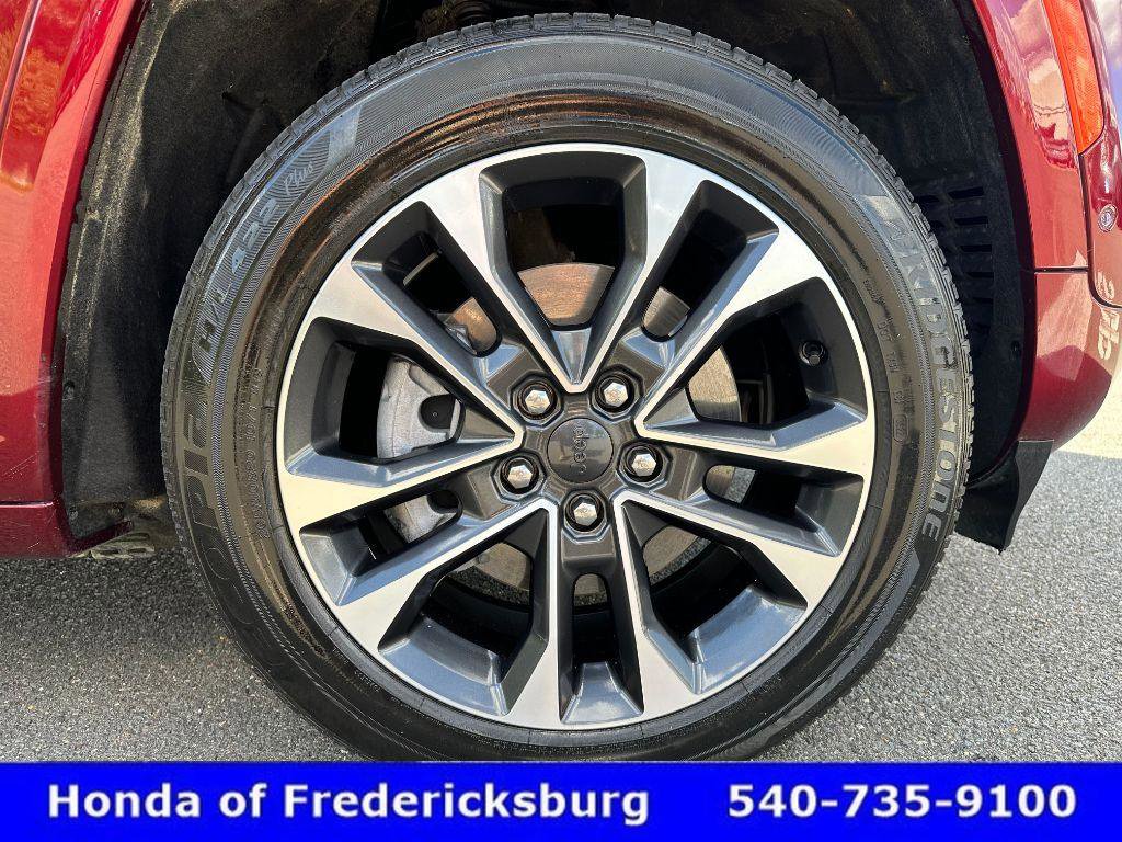 Used 2022 Jeep Grand Cherokee Overland image 14