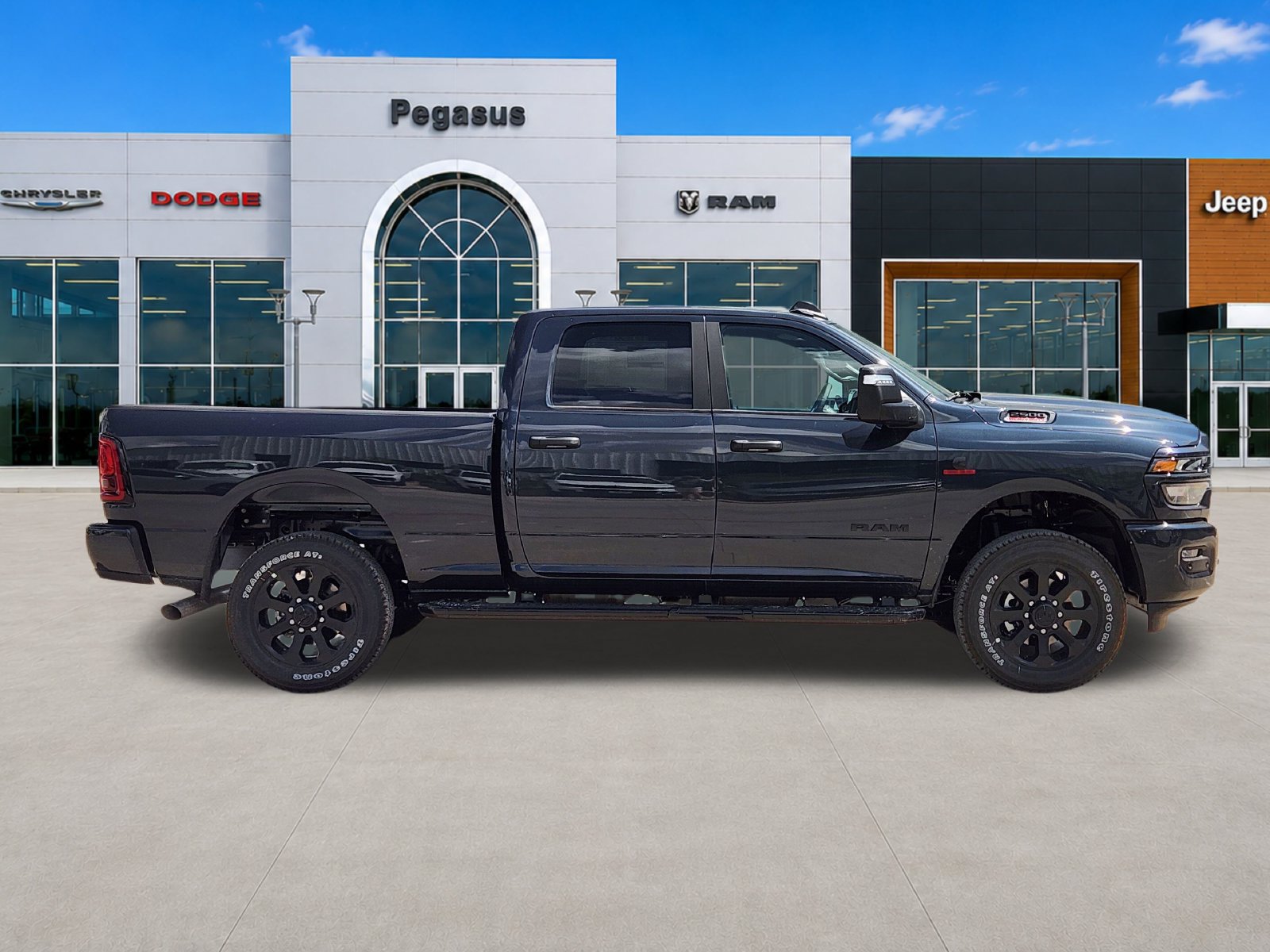 New 2026 RAM 2500 Lone Star AWD/4WD image 7