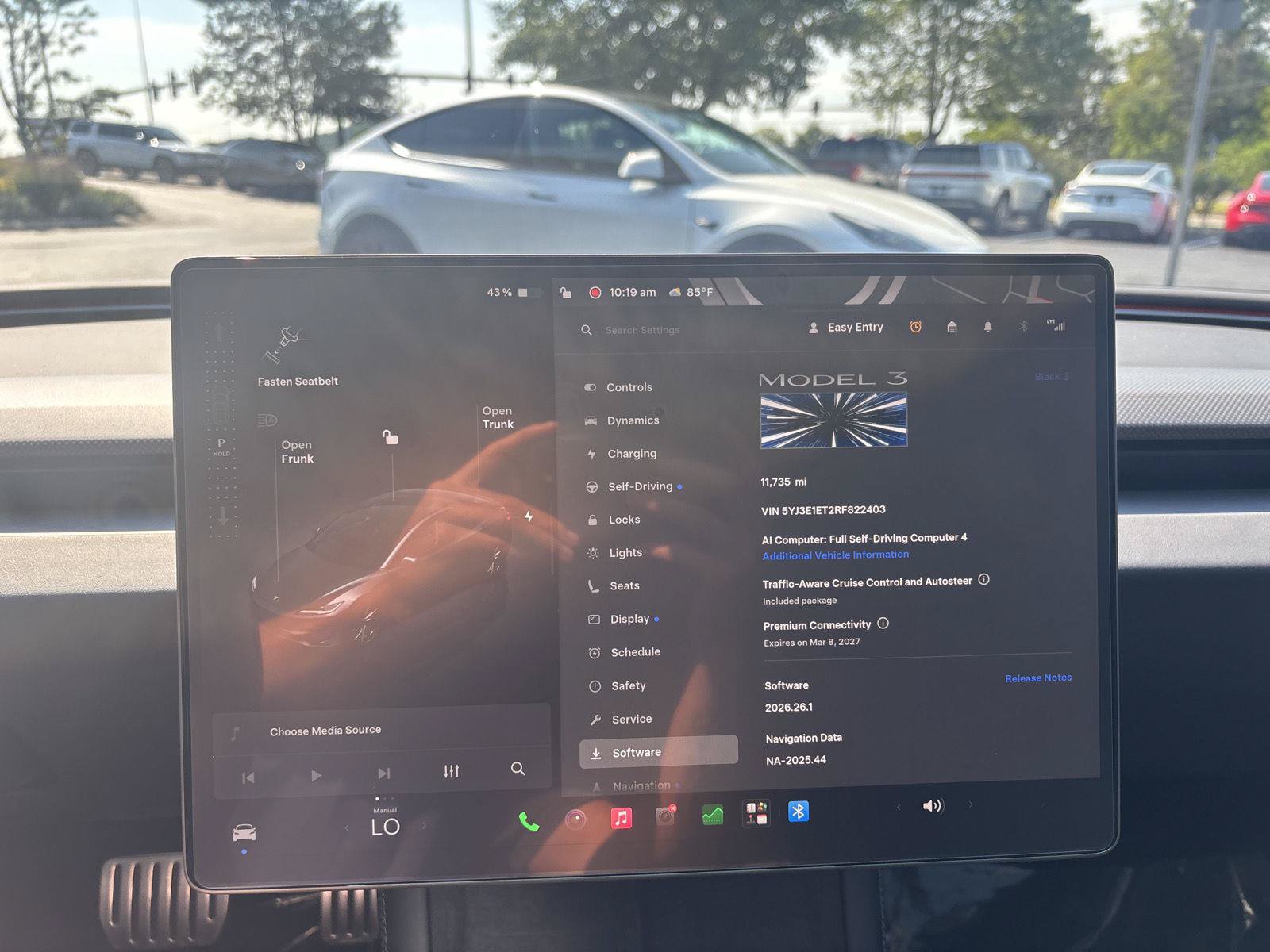 Used 2024 Tesla Model 3 Performance AWD/4WD image 28